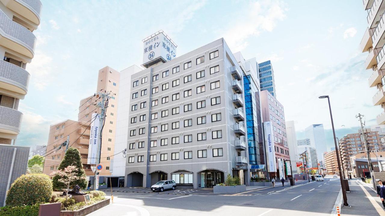 Toyoko Inn Sendai Higashi-Guchi No 2 Exterior foto